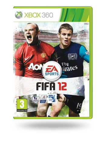 FIFA 12 Xbox 360