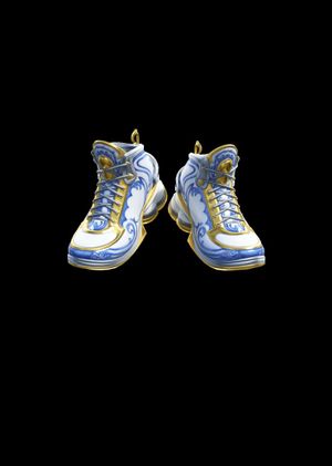 Fortnite - Porcelain Boosts Shoes (DLC) Epic Games Key GLOBAL