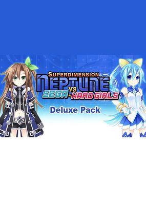 Superdimension Neptune VS Sega Hard Girls - Deluxe Pack (DLC) cover