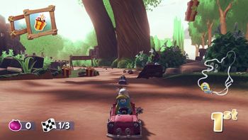 Smurfs Kart Nintendo Switch