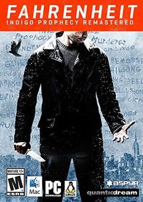 Fahrenheit: Indigo Prophecy Remastered cover