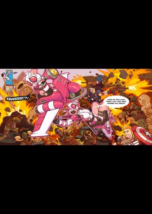 Fortnite - Gwenpool Loading Screen (DLC) Epic Games Key GLOBAL