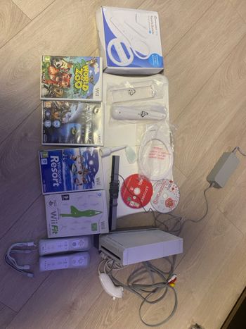 WII konsolė