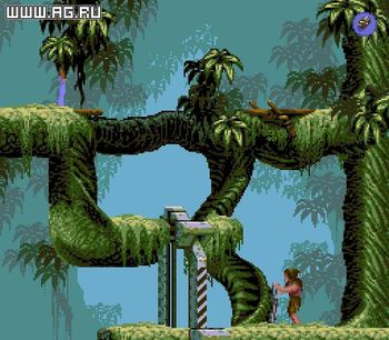 Flashback: The Quest for Identity SEGA Mega Drive