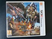 Monster Hunter 4 Ultimate Nintendo 3DS