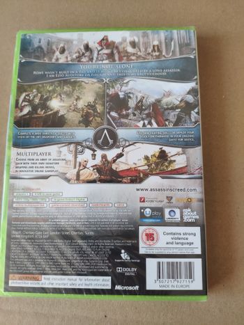 Assassin’s Creed Brotherhood Xbox 360