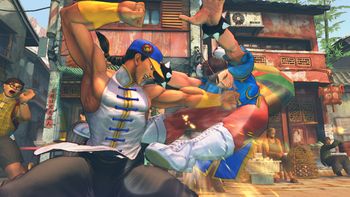 Get Super Street Fighter 4 Arcade Edition PlayStation 3