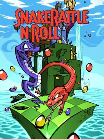 Snake Rattle 'n' Roll SEGA Mega Drive