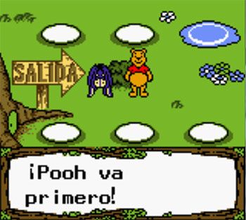 Winnie the Pooh: Adventures in the 100 Acre Wood Game Boy Color