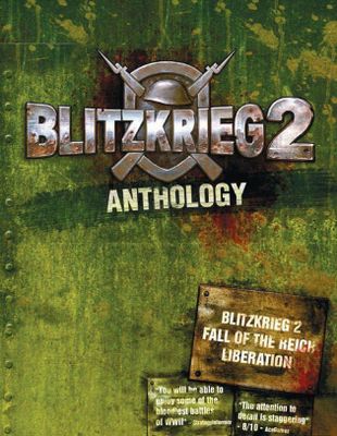 Blitzkrieg 2 Anthology game cover