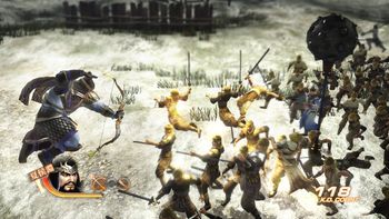 Dynasty Warriors 7 Xbox 360