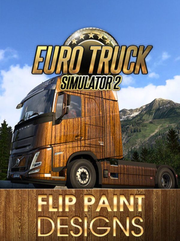 Flip Your Fleet's Style: Get Free ETS2 Paint Designs