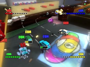 Get Micro Machines V4 PlayStation 2