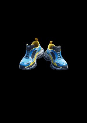 Fortnite - Balenciaga Triple S.2 'Blue/White/Yellow' Shoes (DLC) Epic Games Key GLOBAL