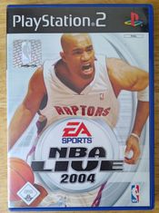 NBA Live 2004 PlayStation 2