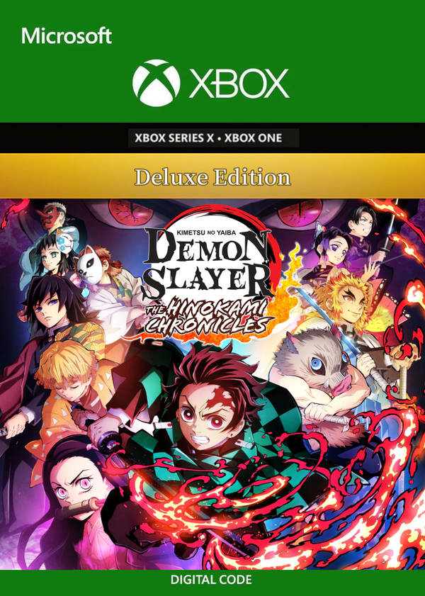 Demon Slayer -Kimetsu no Yaiba- The Hinokami Chronicles Digital Deluxe Edition XBOX LIVE Key TURKEY