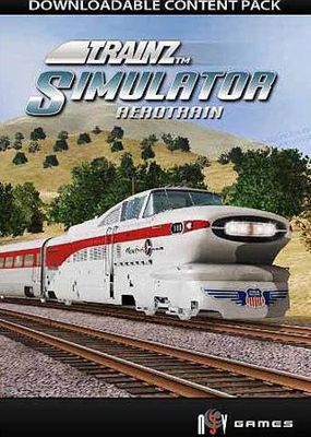 Trainz Simulator 12 - Aerotrain (DLC) cover