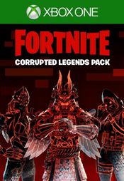 Fortnite - Corrupted Legends Pack XBOX LIVE Key CANADA