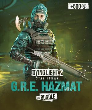 Dying Light 2 Stay Human: G.R.E. Hazmat Bundle Steam Key (PC) GLOBAL