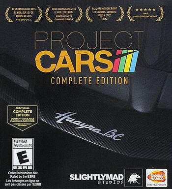 Project CARS Game Of The Year Edition Xbox One