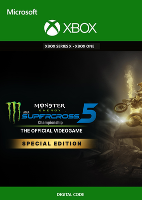 Monster Energy Supercross 5 - Special Edition cover