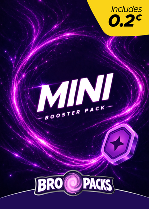 BroPacks MINI Booster Pack