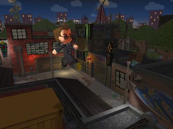 MySims Agents Nintendo DS