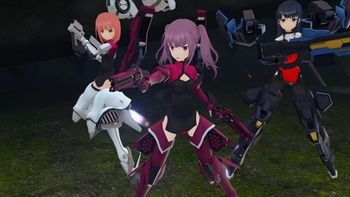 Alice Gear Aegis CS: Concerto of Simulatrix Nintendo Switch