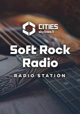 Cities: Skylines II - Soft Rock Radio (DLC) cover