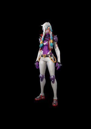 Fortnite - Payback Outfit (DLC) Epic Games Key GLOBAL