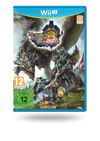 Monster Hunter 3 Ultimate Wii U