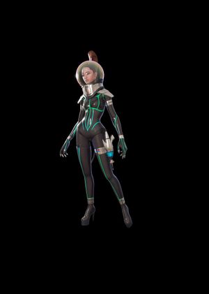 Fortnite - Spacefarer Ariana Grande Outfit (DLC) Epic Games Key GLOBAL