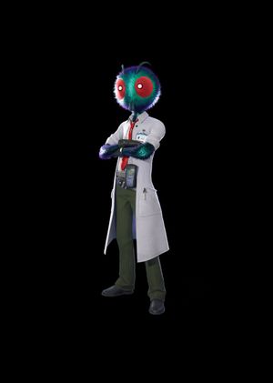 Fortnite - Dr. Theodore Flyesbee Outfit (DLC) Epic Games Key GLOBAL