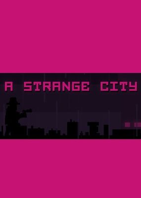 A Strange City game cover