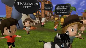 Archipelago: Navigable VR Comic