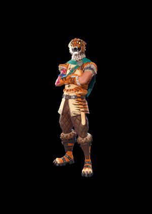 Fortnite - Battle Tiger Outfit (DLC) Epic Games Key GLOBAL