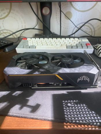 Asus GeForce GTX 1660 Ti 6 GB 1500-1800 Mhz PCIe x16 GPU