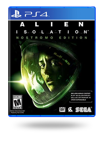 Alien: Isolation Nostromo Edition PlayStation 4