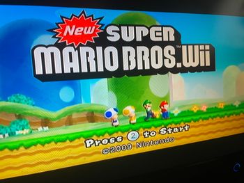 Nintendo Wii, Baltas, įrašyta 13 žaidimų