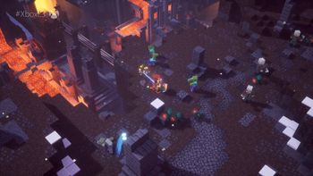 Get Minecraft: Dungeons Ultimate Edition PlayStation 4