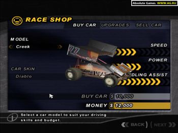 Get World of Outlaws: Sprint Cars (2002) PlayStation 2