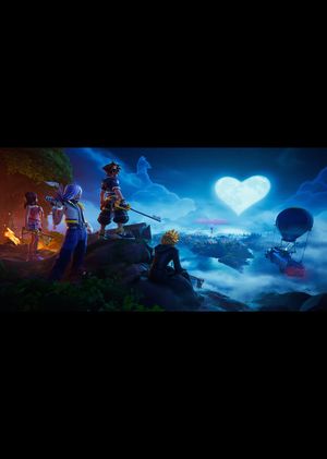 Fortnite - The Heart of All Worlds Loading Screen (DLC) Epic Games Key GLOBAL