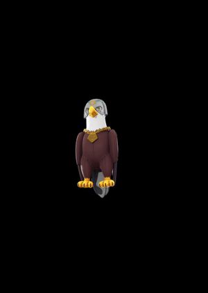 Fortnite - Eagly Back Bling (DLC) Epic Games Key GLOBAL