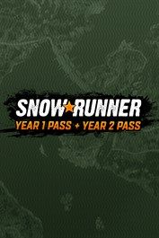 SnowRunner - Year 1 Pass + Year 2 Pass (Windows) Windows Store Key EUROPE