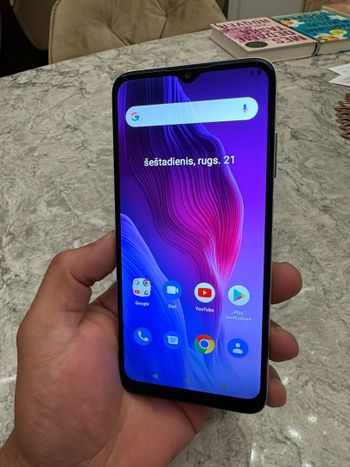 Cubot C60, 6/128gb