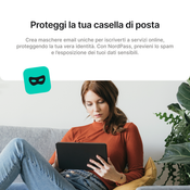 NordPass Premium, Unlimited Devices, 1-Year, Password Manager (PC/Mac/Mobile) Subscription Key ITALY