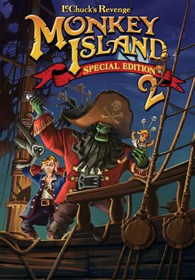 Monkey Island 2 Special Edition: LeChuck’s Revenge cover