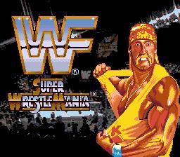 WWF Super WrestleMania SEGA Mega Drive