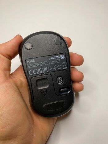 Logitech M185 belaidė pelė wireless mouse for sale