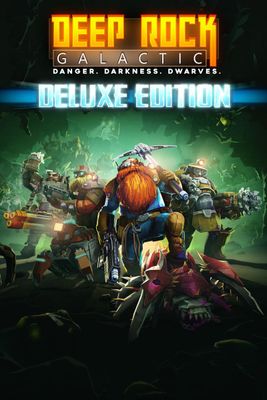 Deep Rock Galactic: Deluxe Edition game cover